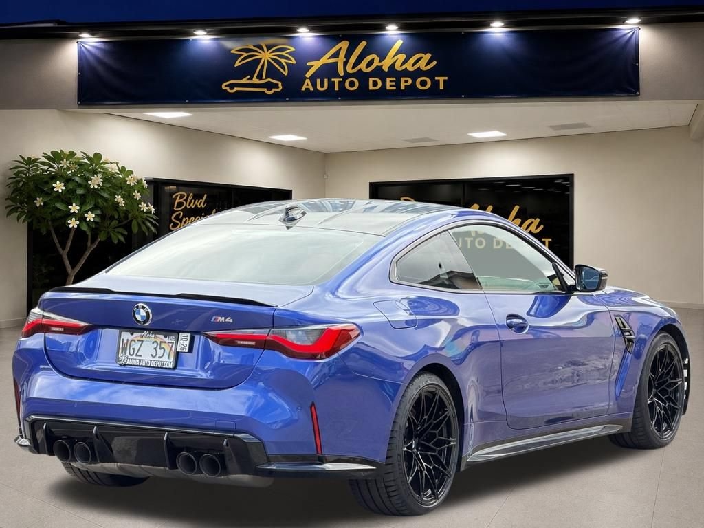 Used 2022 BMW M4 Coupe RWD image 5
