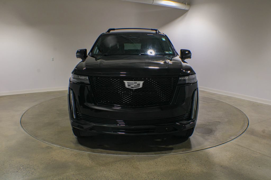 Used 2022 Cadillac Escalade ESV Sport Platinum w/ LPO, ONYX Package AWD/4WD image 9