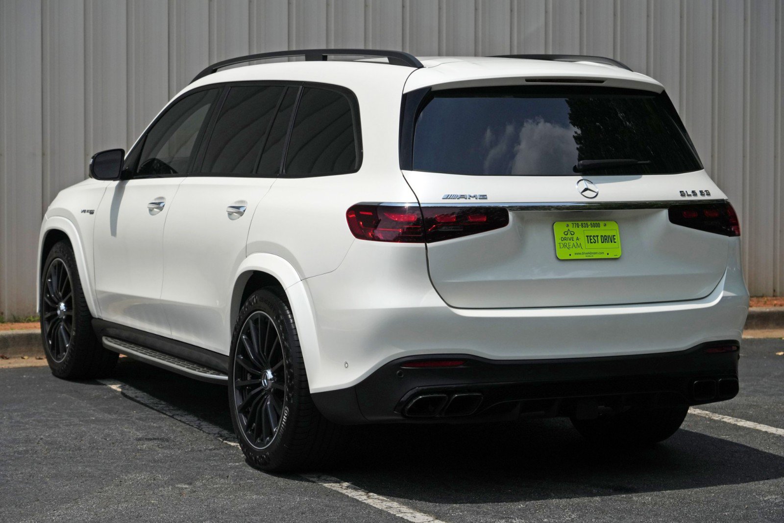 Used 2024 Mercedes-Benz GLS 63 AMG 4MATIC image 65