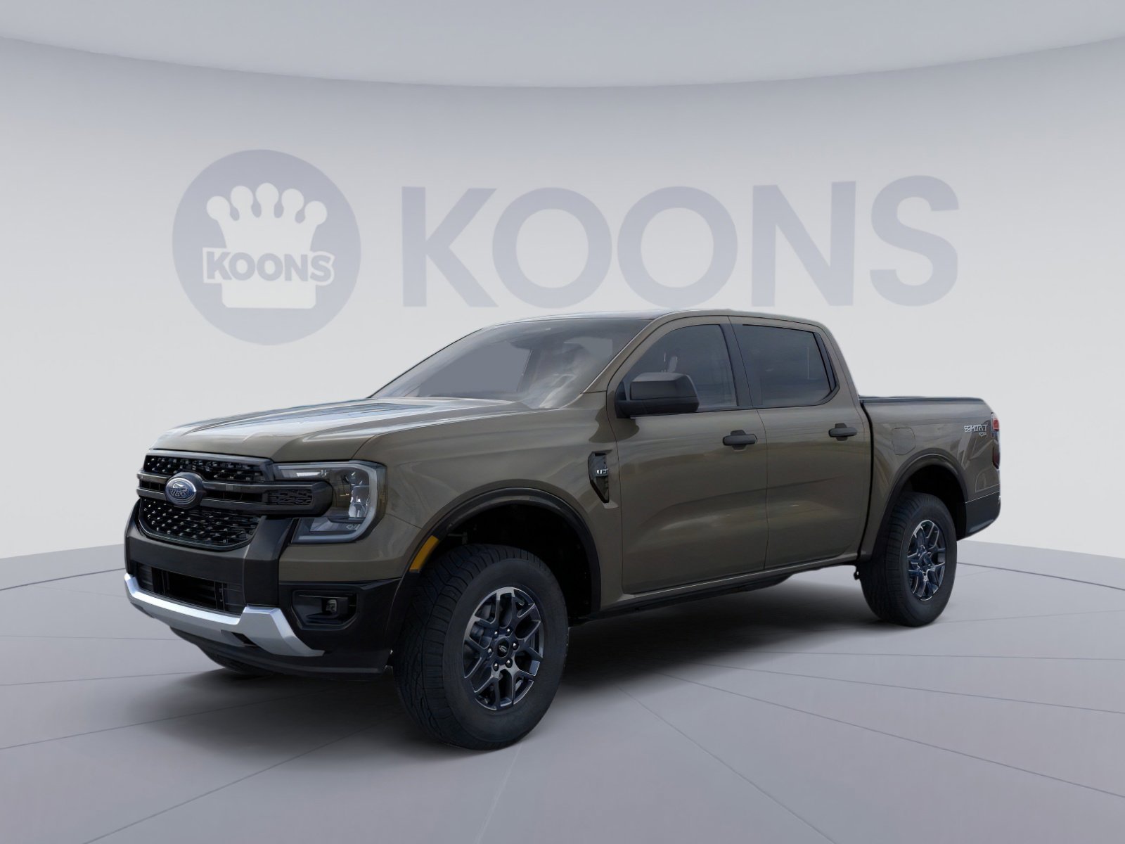 New 2025 Ford Ranger XLT w/ Trailer Tow Package