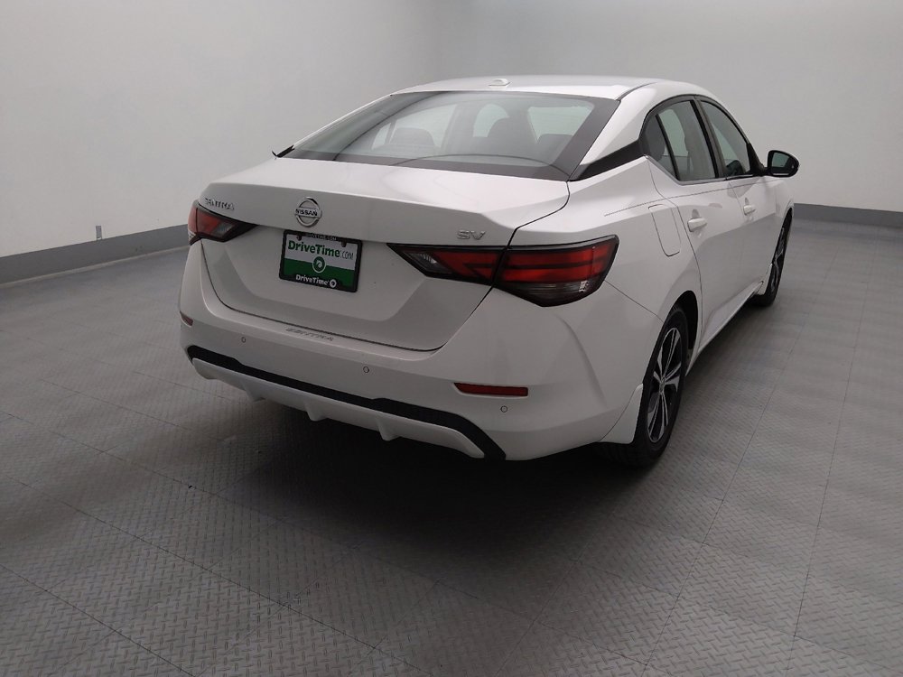 Used 2021 Nissan Sentra SV FWD image 7