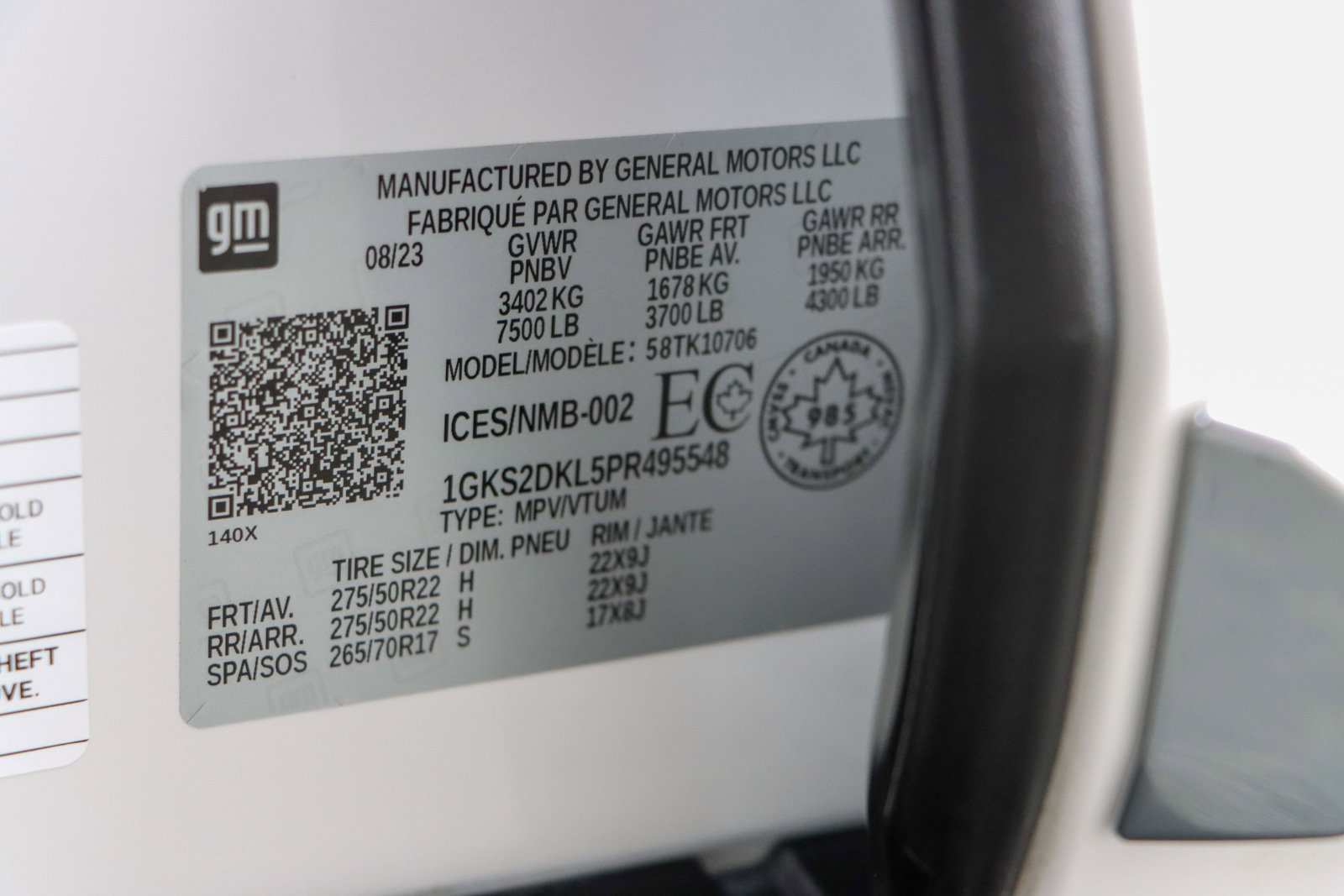 Used 2023 GMC Yukon Denali image 41