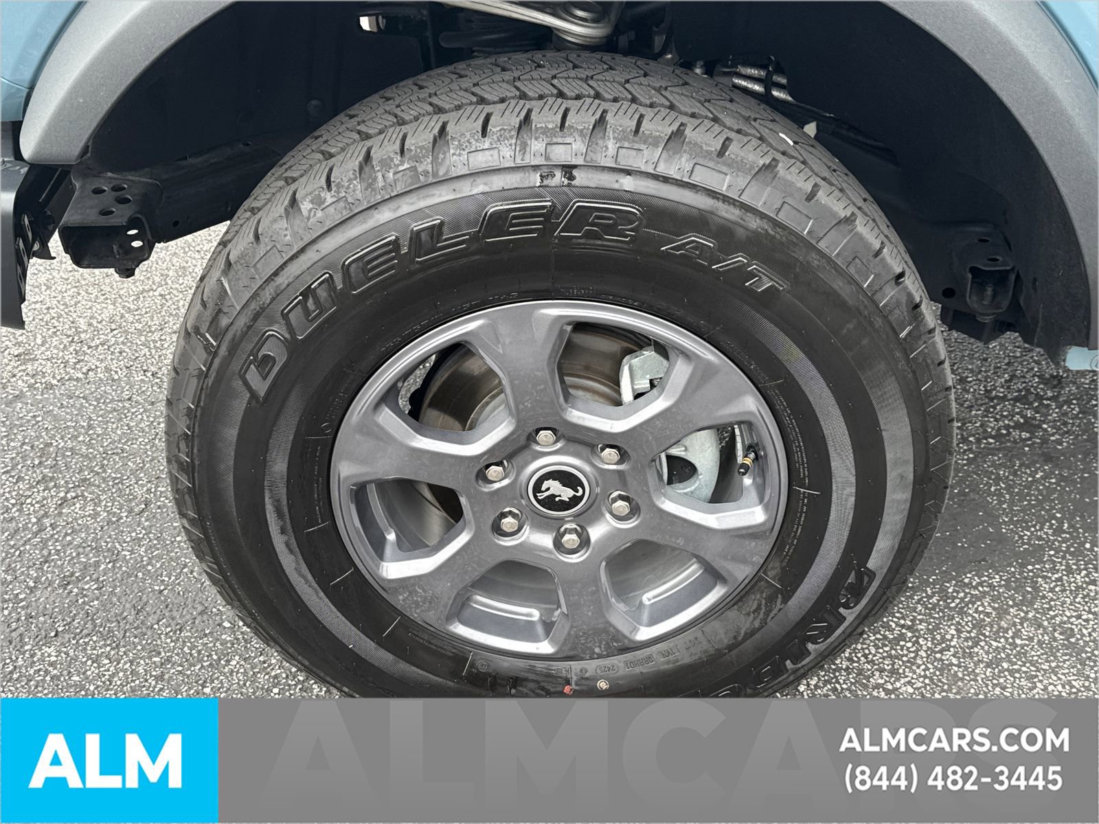 Used 2021 Ford Bronco First Edition AWD/4WD image 15
