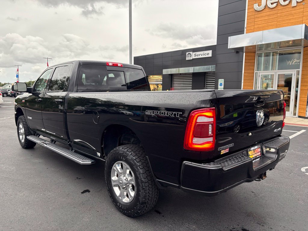 Used 2022 RAM 2500 Big Horn w/ Level C Equiment Group AWD/4WD image 3
