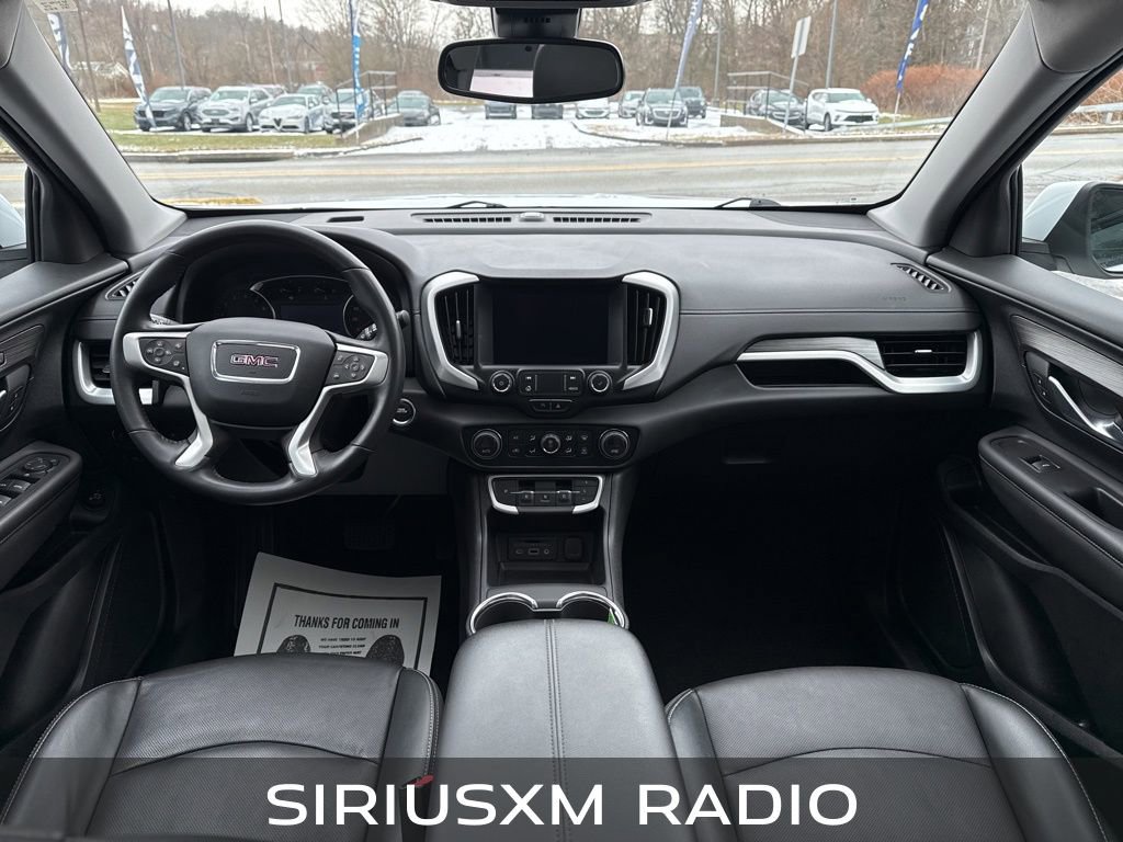 Used 2022 GMC Terrain SLT image 13