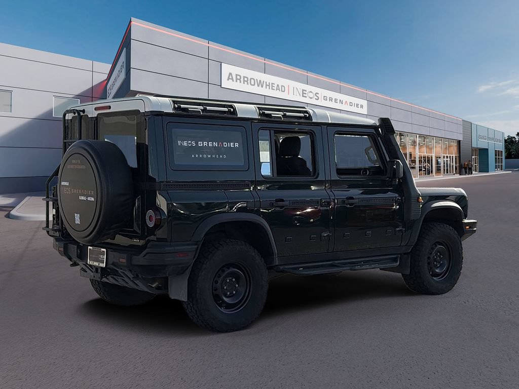 New 2026 INEOS Grenadier Station Wagon AWD/4WD image 6