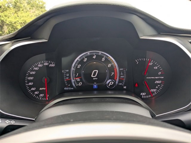 Used 2019 Chevrolet Corvette Stingray Coupe w/ Carbon Flash Badge Package image 21