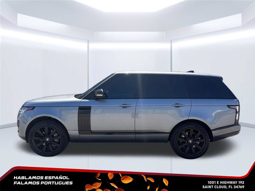 Used 2021 Land Rover Range Rover AWD/4WD image 2