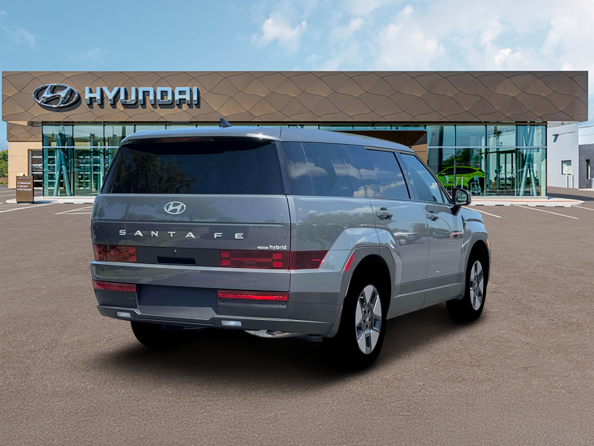 New 2026 Hyundai Santa Fe SE AWD/4WD image 7