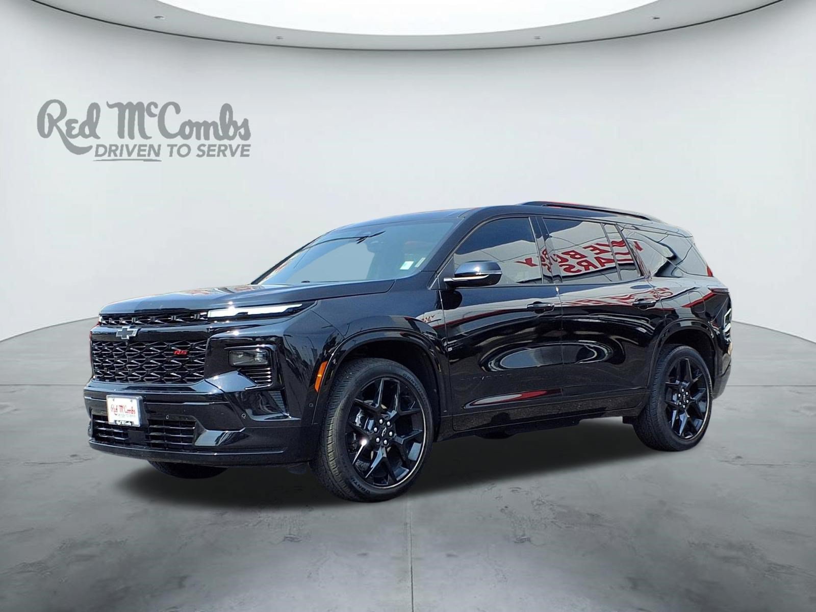 Used 2025 Chevrolet Traverse RS AWD/4WD image 1
