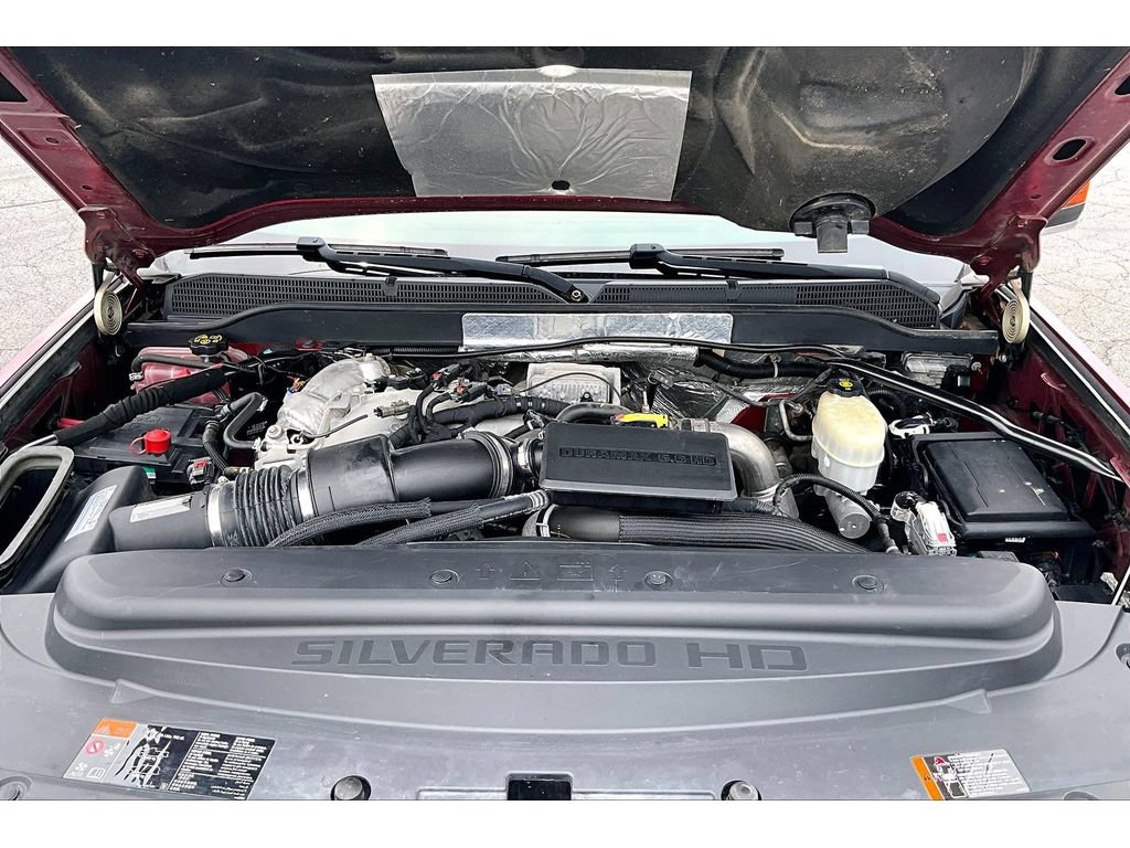 Used 2018 Chevrolet Silverado 2500 High Country AWD/4WD image 12