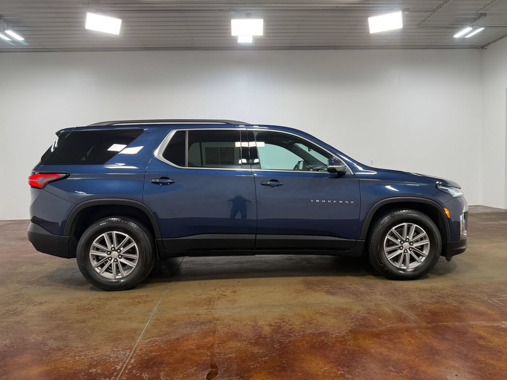 Used 2023 Chevrolet Traverse LT w/ LPO, Floor Liner Package AWD/4WD image 23