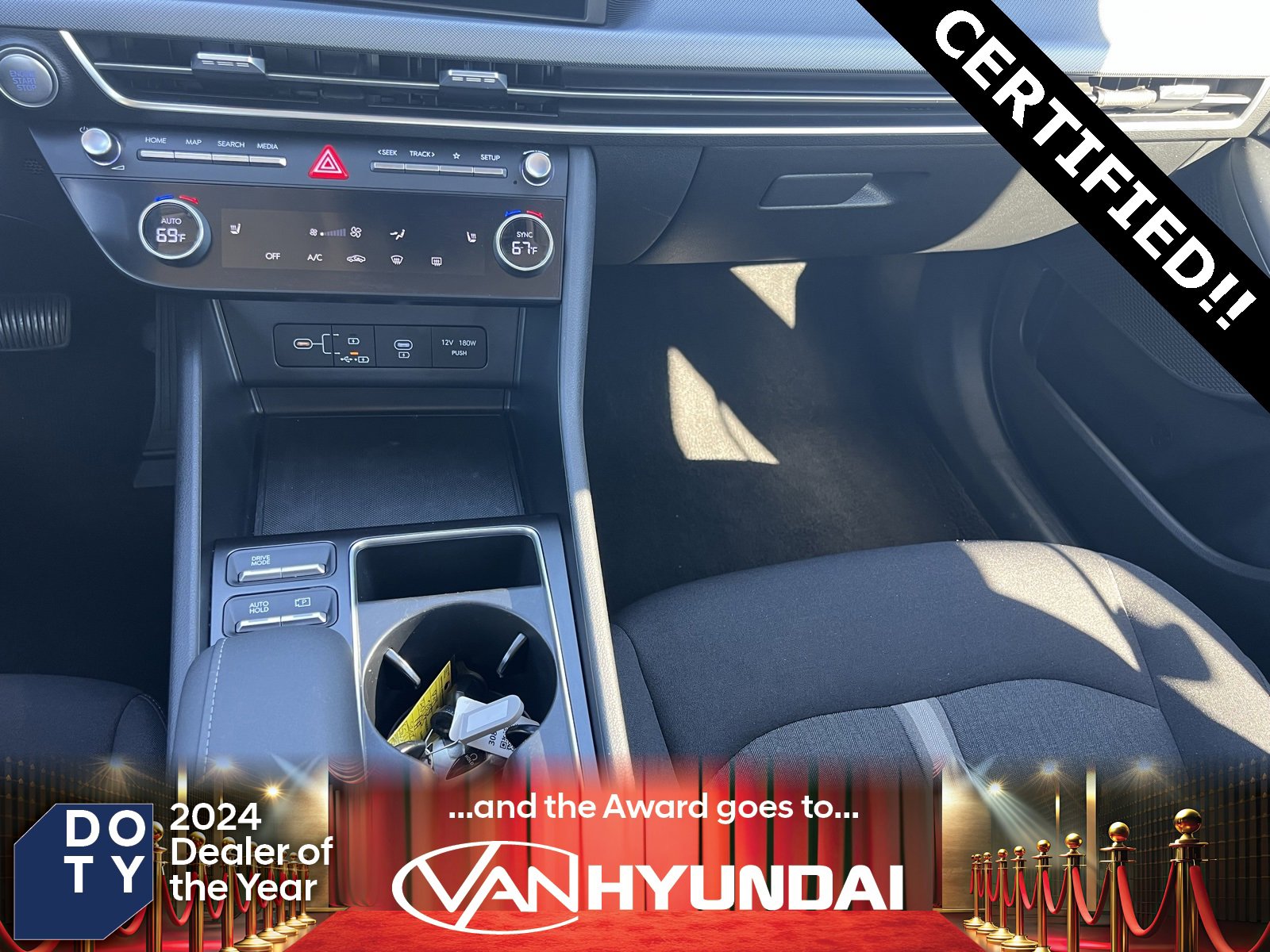 Certified 2025 Hyundai Sonata SEL image 33