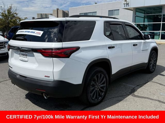 Used 2023 Chevrolet Traverse RS AWD/4WD image 3