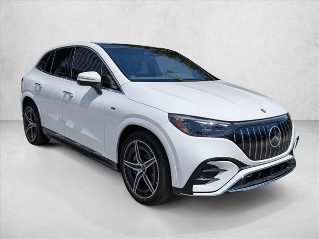 Used 2024 Mercedes-Benz EQE AMG 4MATIC SUV image 3