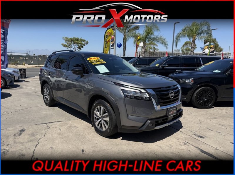 Used 2022 Nissan Pathfinder SL