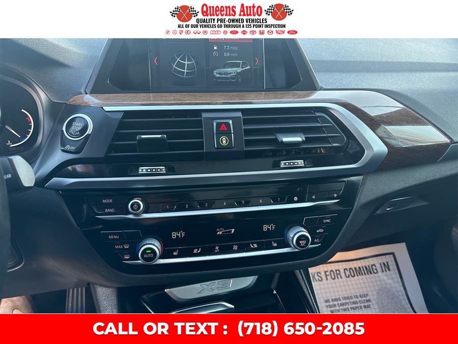 Used 2019 BMW X3 xDrive30i w/ Convenience Package image 15