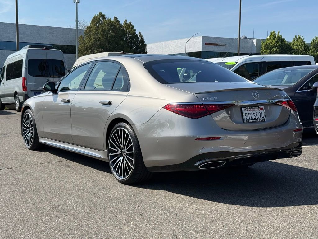 Used 2024 Mercedes-Benz S 580 4MATIC Sedan image 9