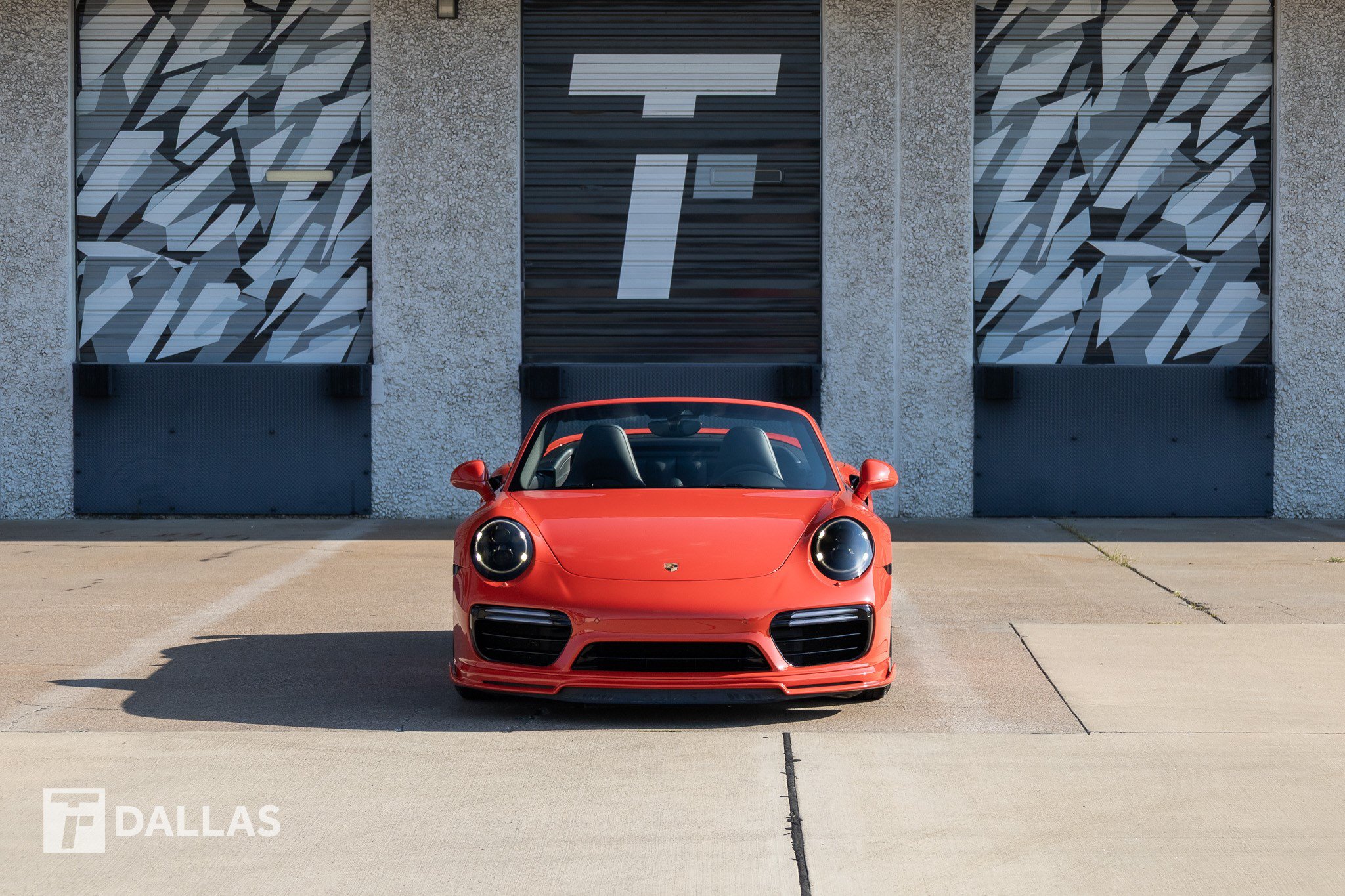 Used 2017 Porsche 911 Turbo S AWD/4WD image 3