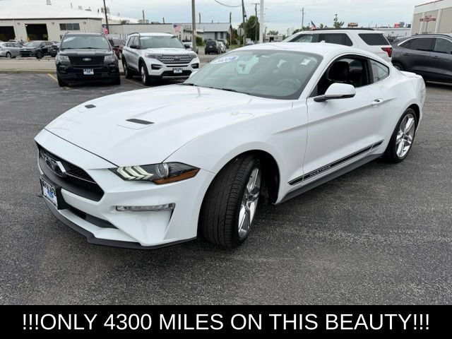 Used 2020 Ford Mustang Premium w/ Pony Package RWD image 6