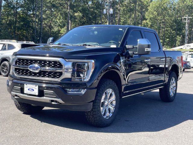 Used 2023 Ford F150 Platinum w/ Equipment Group 701A High AWD/4WD image 37