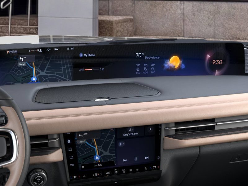New 2026 Lincoln Navigator Black Label AWD/4WD image 35