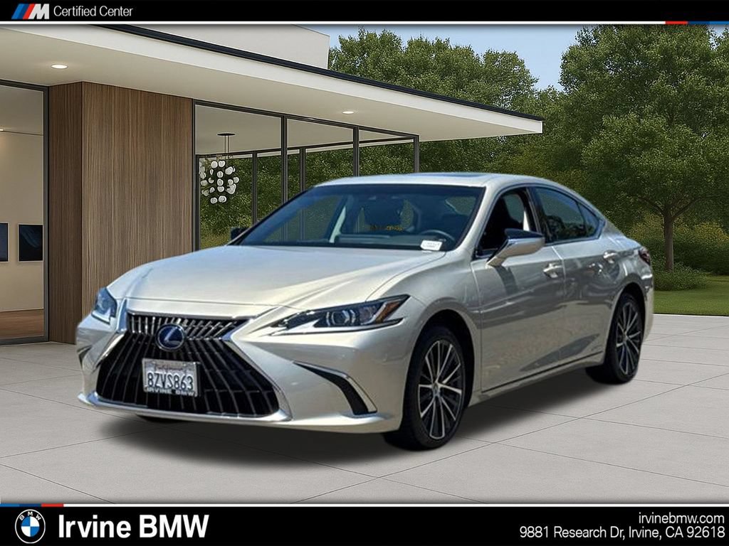 Used 2022 Lexus ES 300h w/ Premium Package FWD video 1