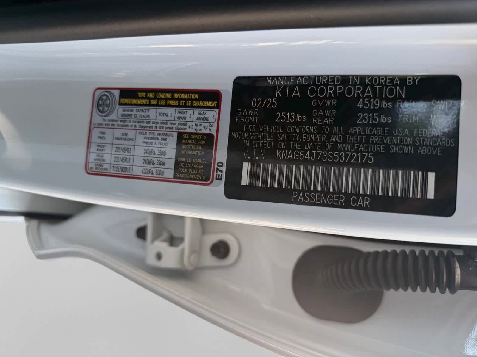 Used 2025 Kia K5 GT-Line w/ GT-Line Premium Package AWD/4WD image 25