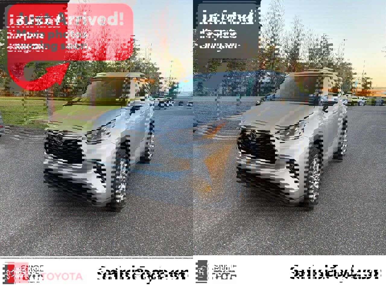 Used 2023 Toyota Highlander Limited image 1