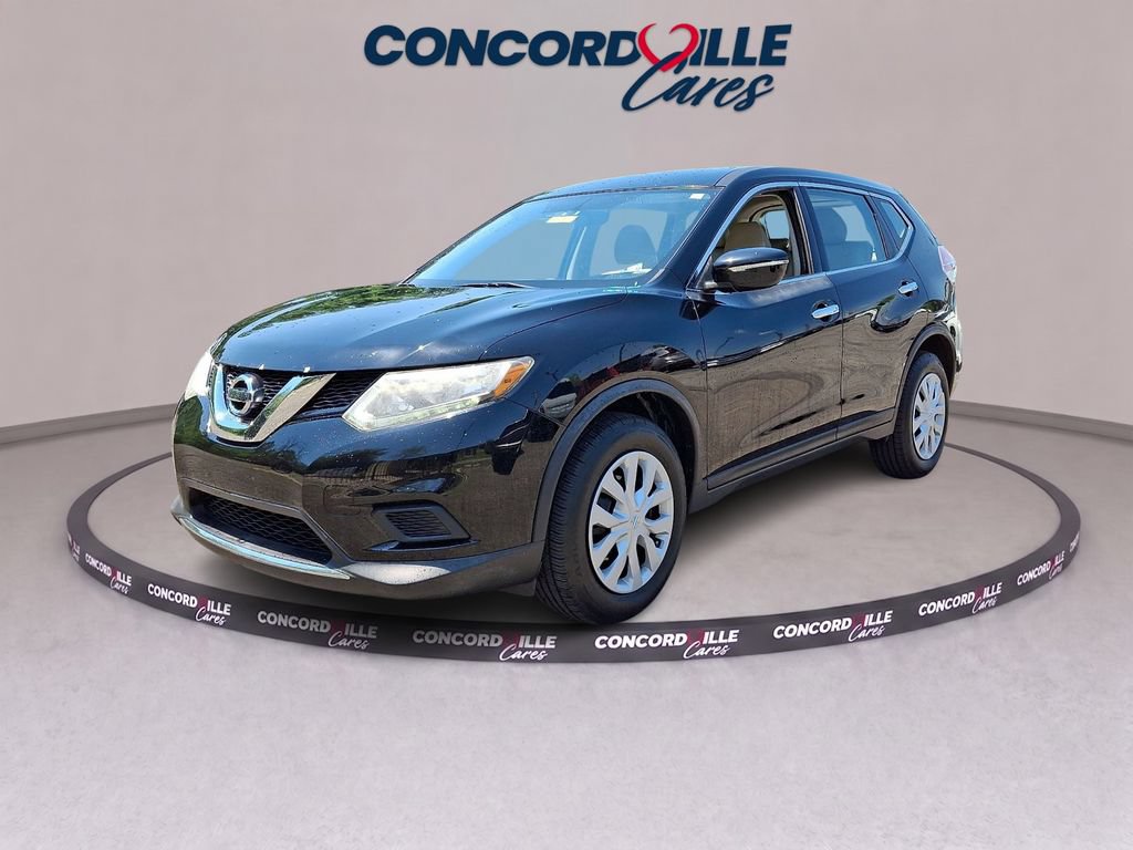 Used 2015 Nissan Rogue S AWD/4WD image 3