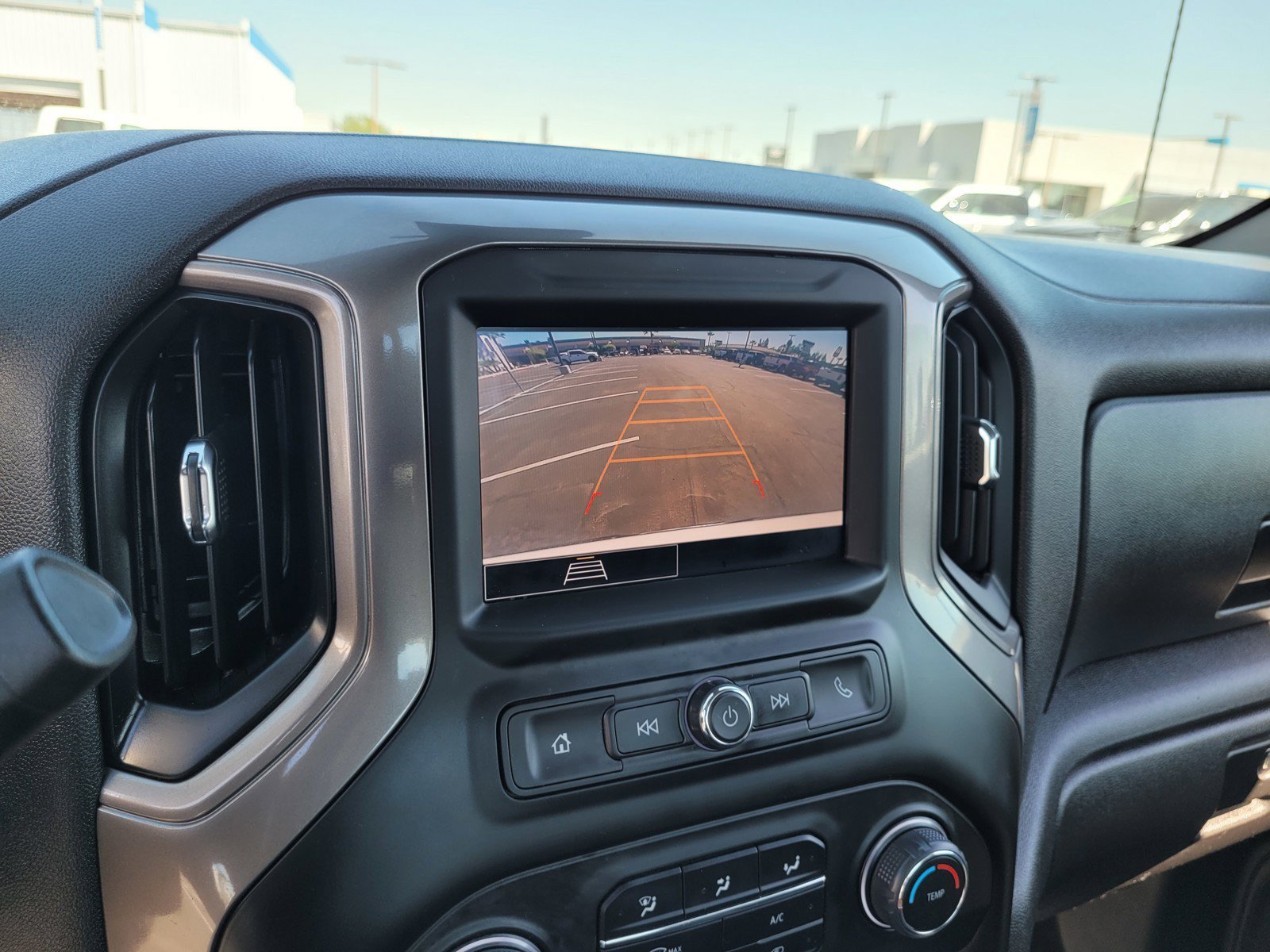 Used 2025 Chevrolet Silverado 1500 W/T RWD image 16