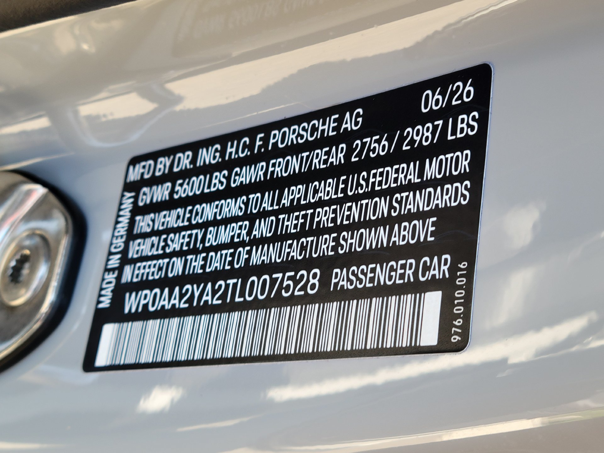 New 2026 Porsche Panamera 4 AWD/4WD image 35