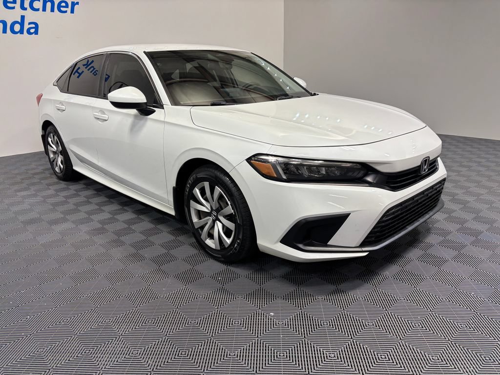 Certified 2023 Honda Civic LX image 8