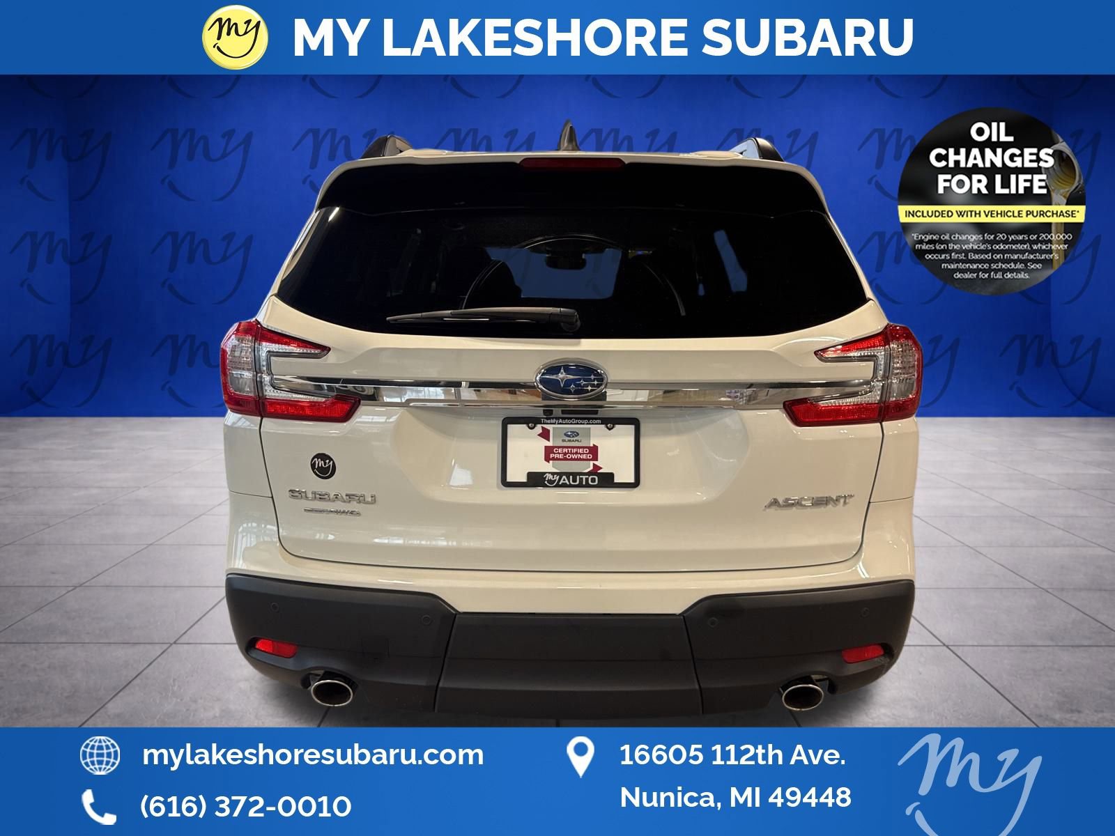 Certified 2024 Subaru Ascent Premium w/ Convenience Package image 9