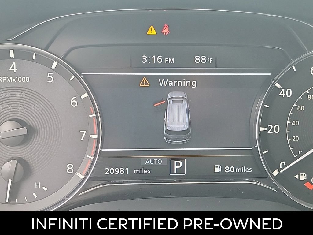 Certified 2023 INFINITI QX80 Premium Select w/ Cargo Package AWD/4WD image 19