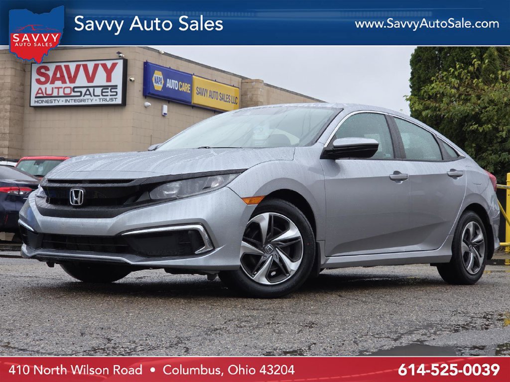 Used 2019 Honda Civic LX