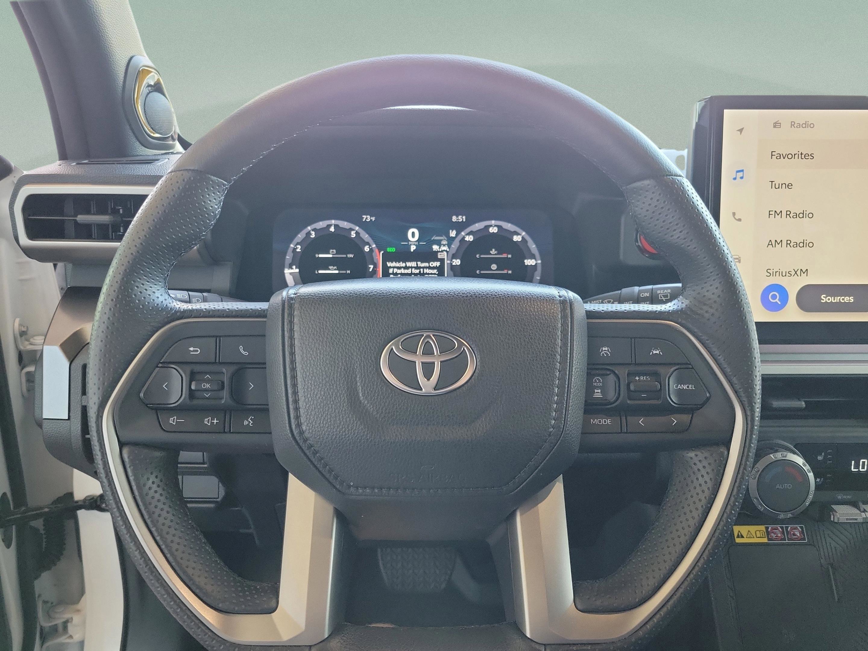 Certified 2025 Toyota 4Runner TRD Off-Road Premium AWD/4WD image 12