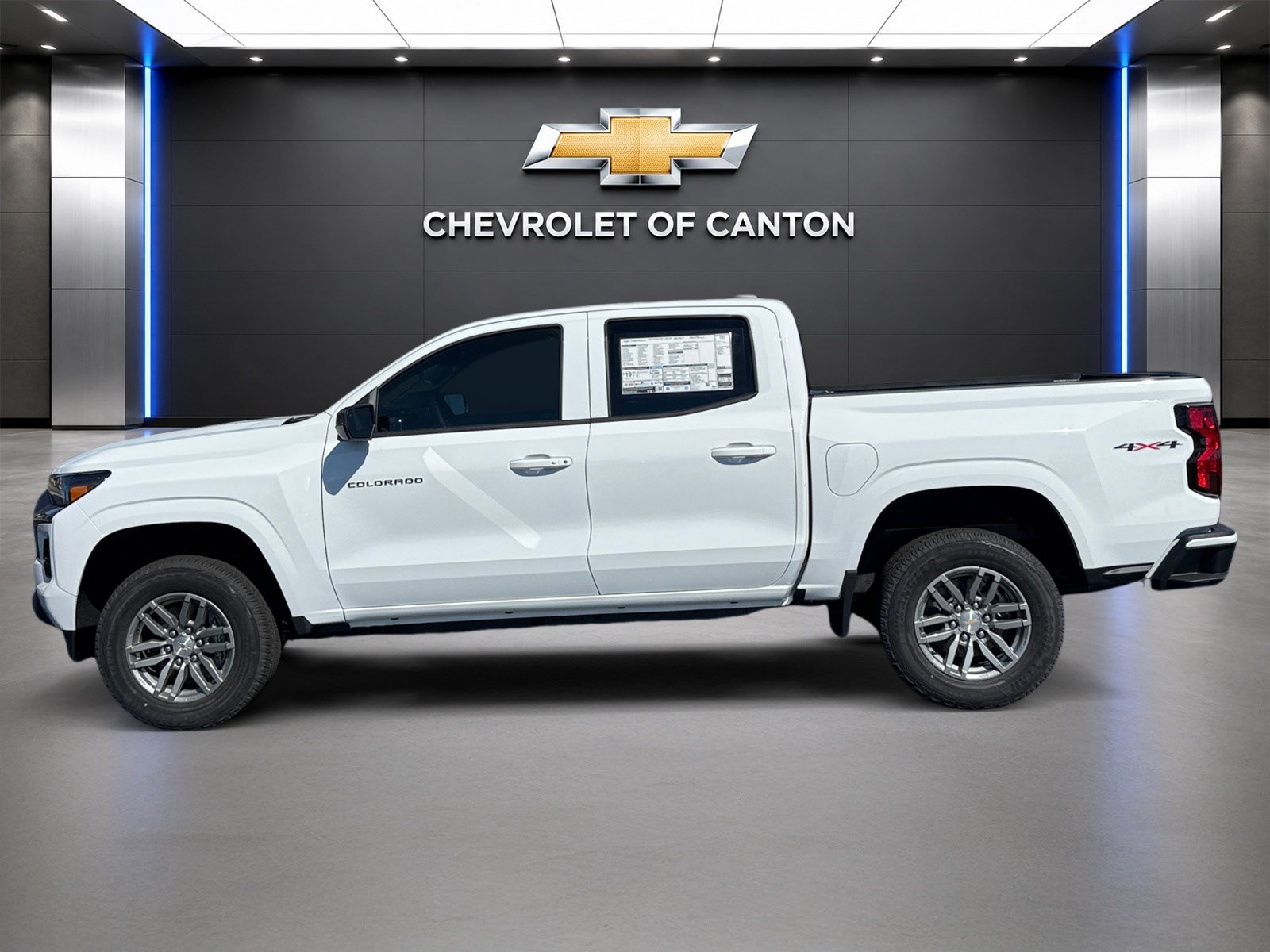 New 2026 Chevrolet Colorado LT w/ Advanced Trailering Package AWD/4WD image 8