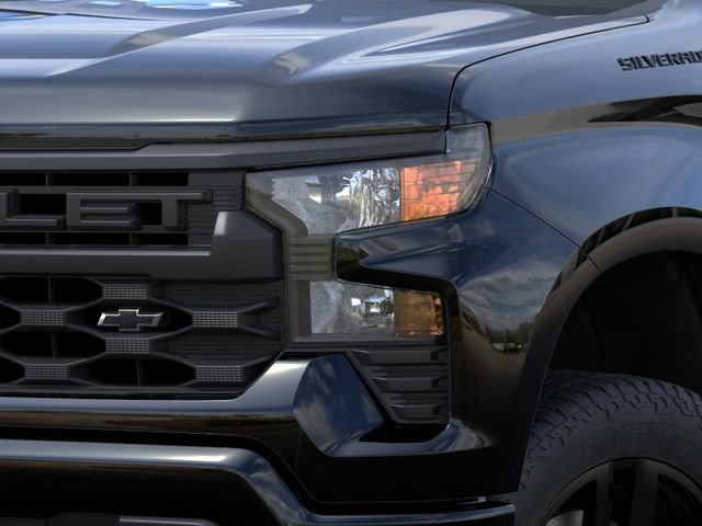 New 2026 Chevrolet Silverado 1500 Custom w/ Turbomax Blackout Package AWD/4WD image 10