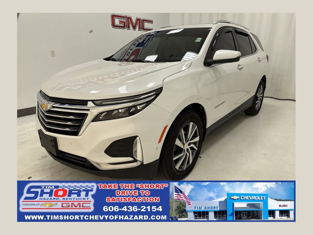 Used 2022 Chevrolet Equinox Premier