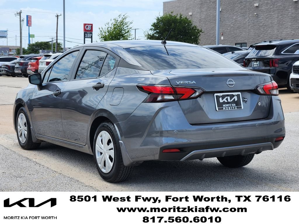 Used 2024 Nissan Versa S w/ Trunk Package FWD image 6