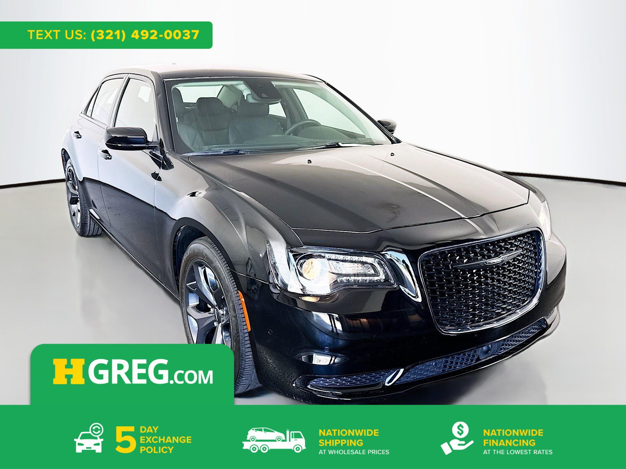 Used 2023 Chrysler 300 Touring w/ Safetytec Plus Group RWD image 1