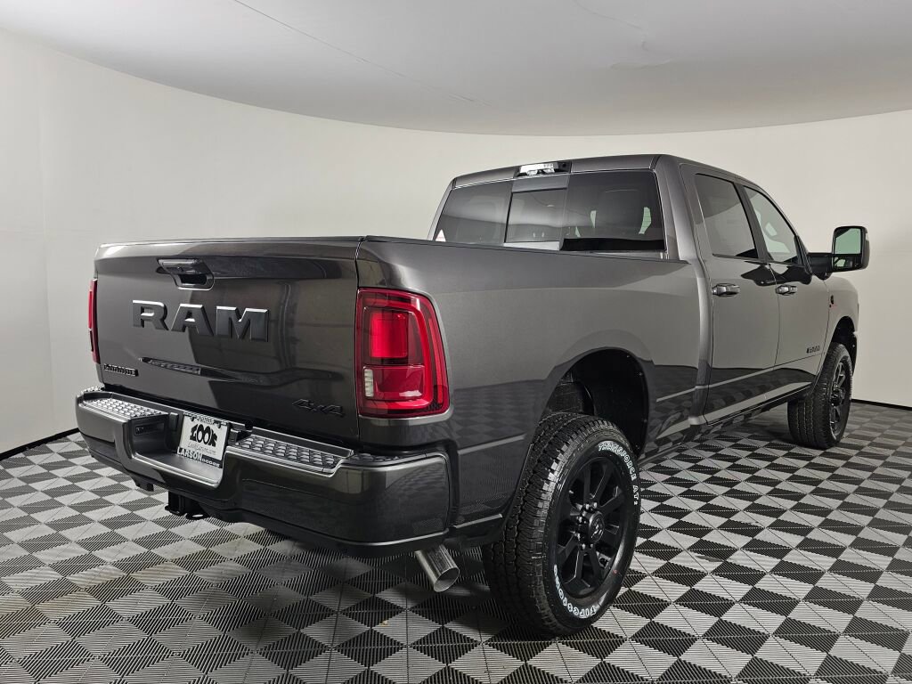 New 2026 RAM 2500 Laramie w/ Night Edition AWD/4WD image 4