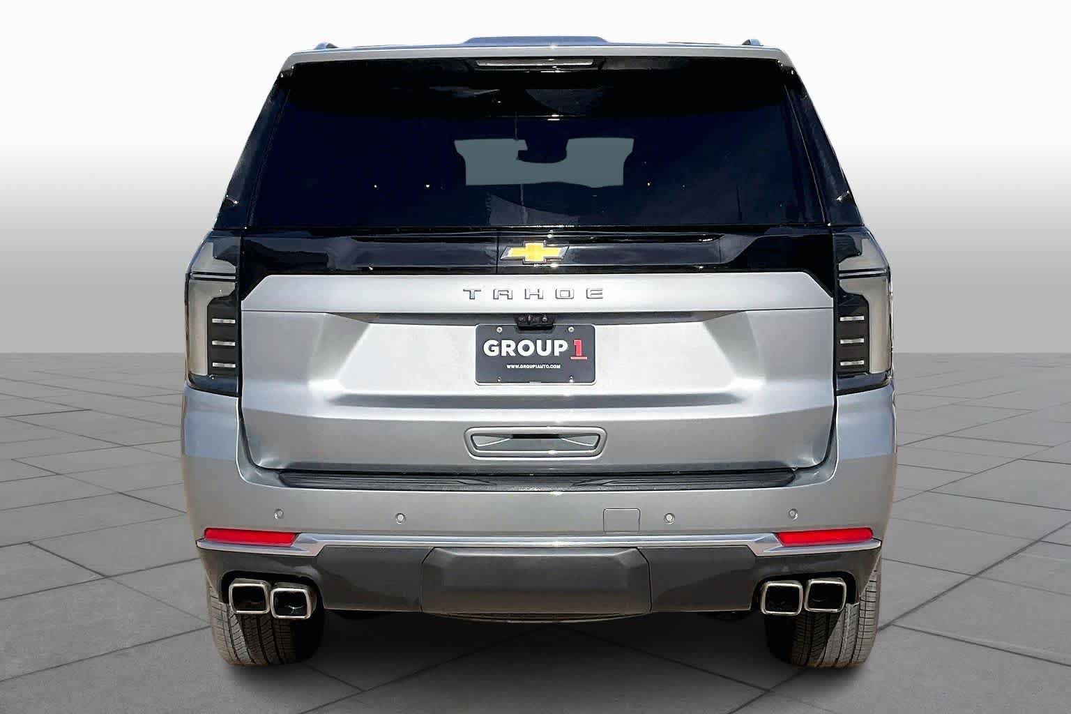 Certified 2025 Chevrolet Tahoe High Country AWD/4WD image 5
