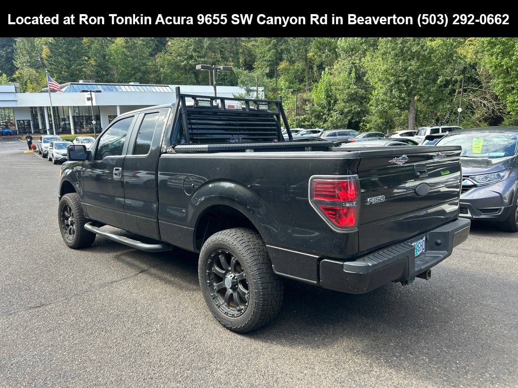Used 2013 Ford F150 STX w/ Mid Equipment Group AWD/4WD image 6