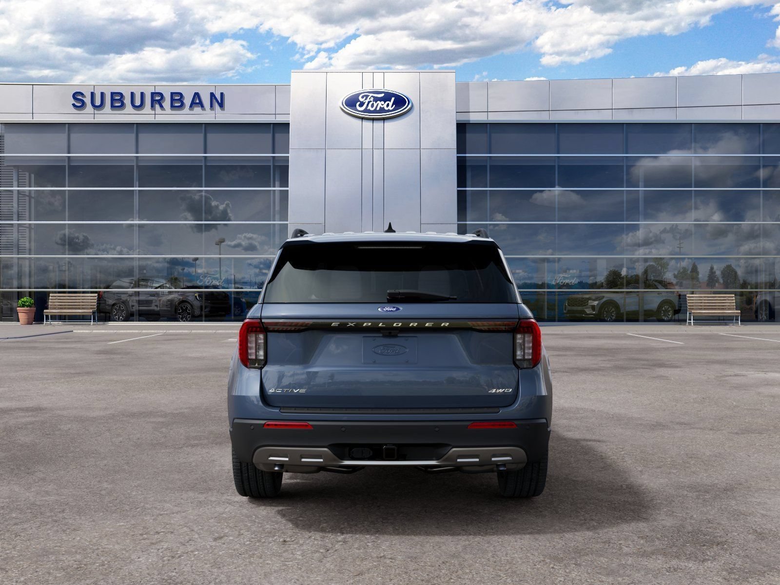 New 2027 Ford Explorer Active w/ Active Comfort Package AWD/4WD image 9