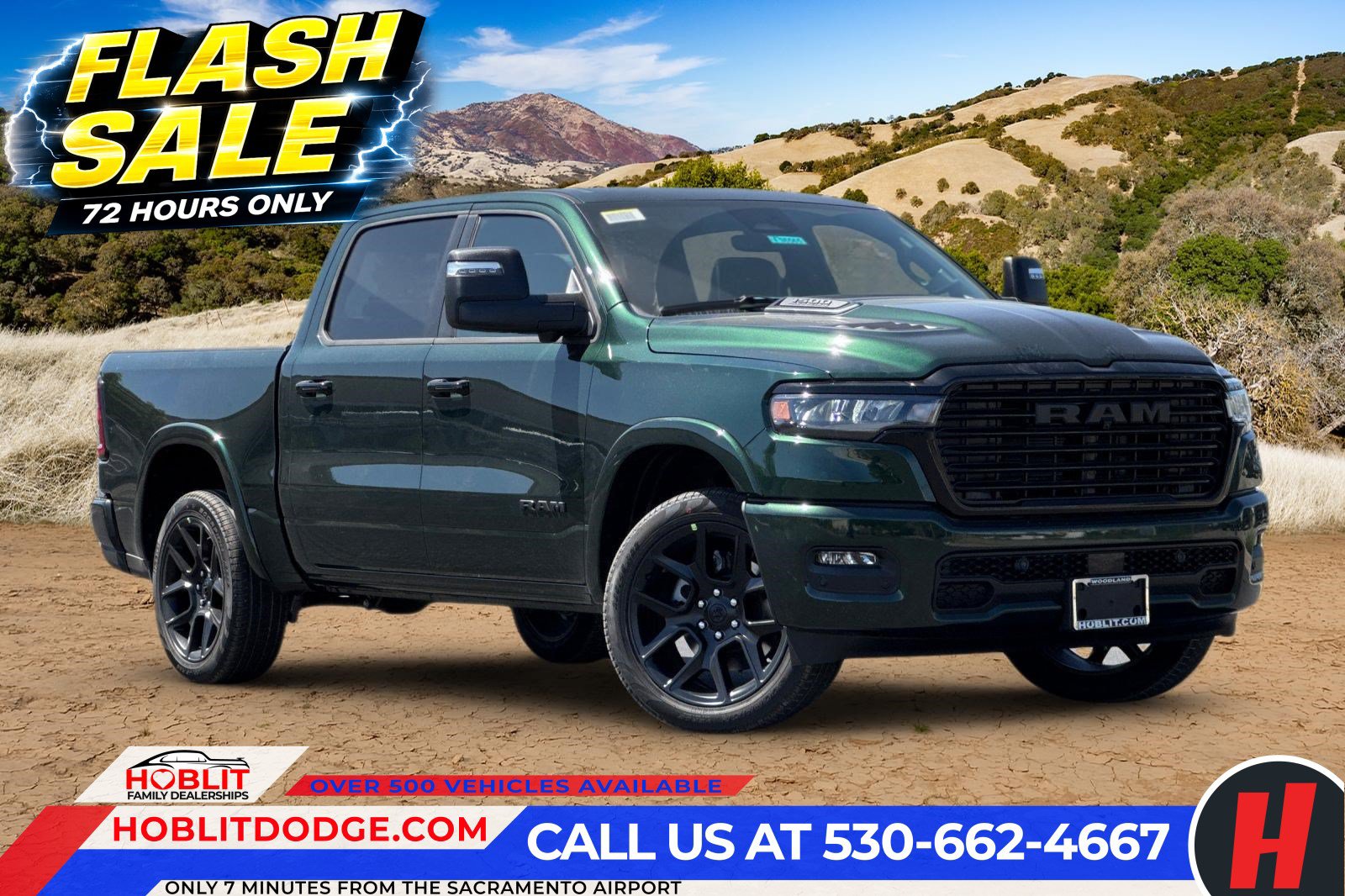 New 2026 RAM 1500 Laramie w/ Night Edition