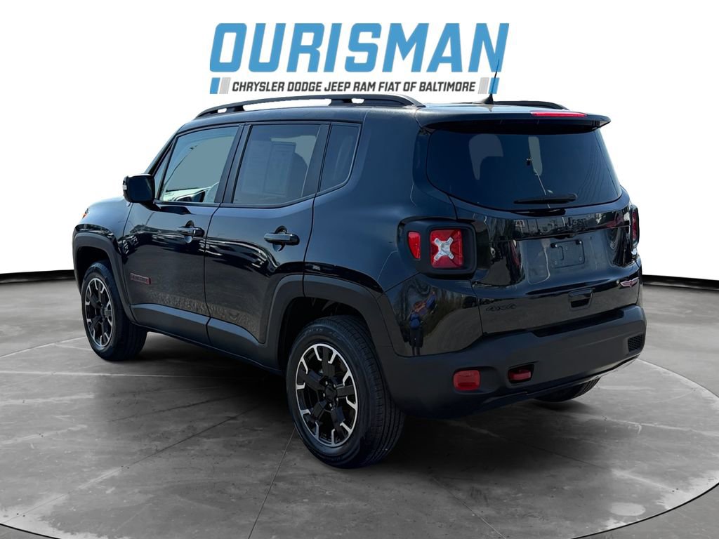 Used 2023 Jeep Renegade Trailhawk image 4
