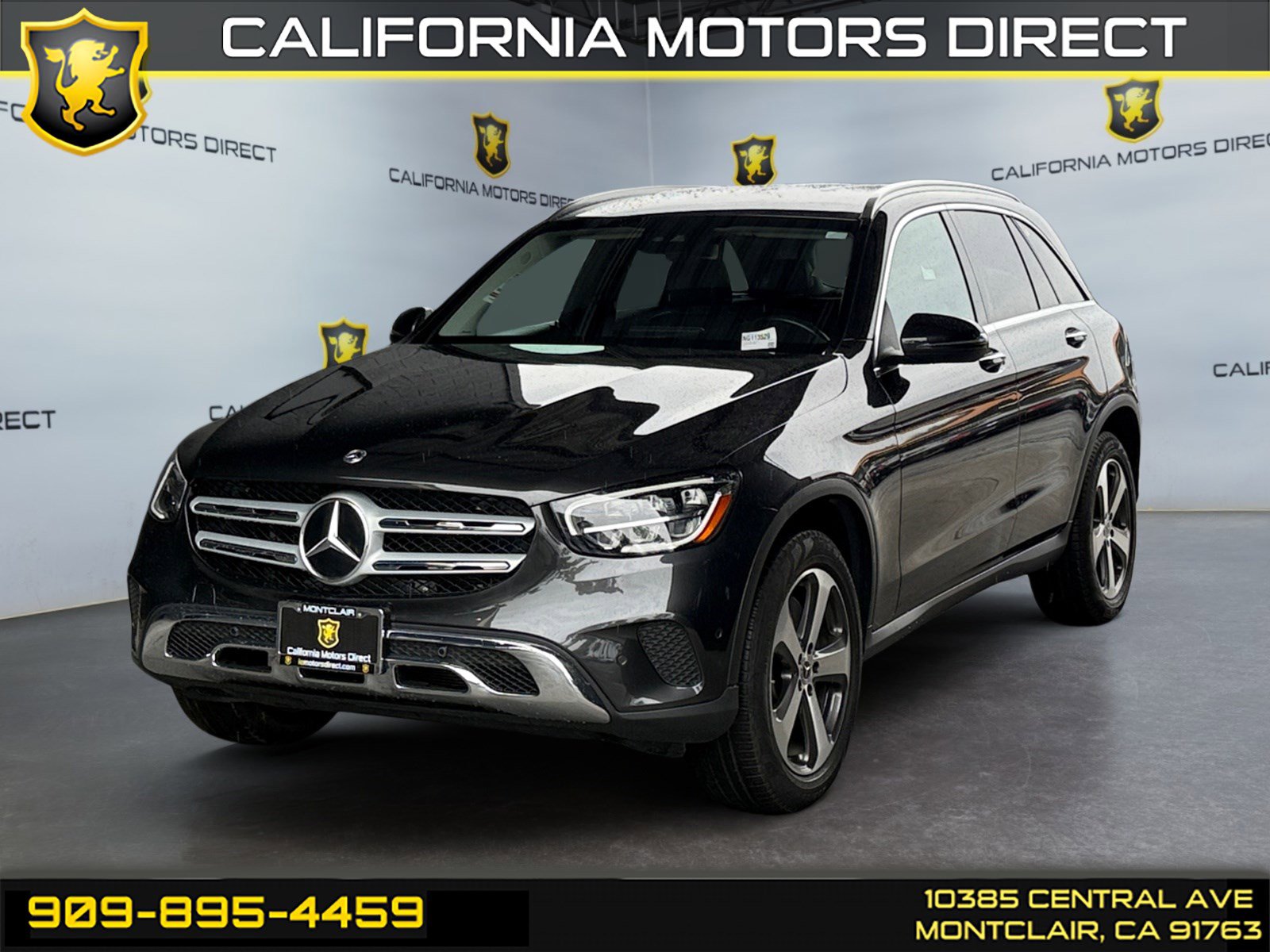 Used 2022 Mercedes-Benz GLC 300 image 1