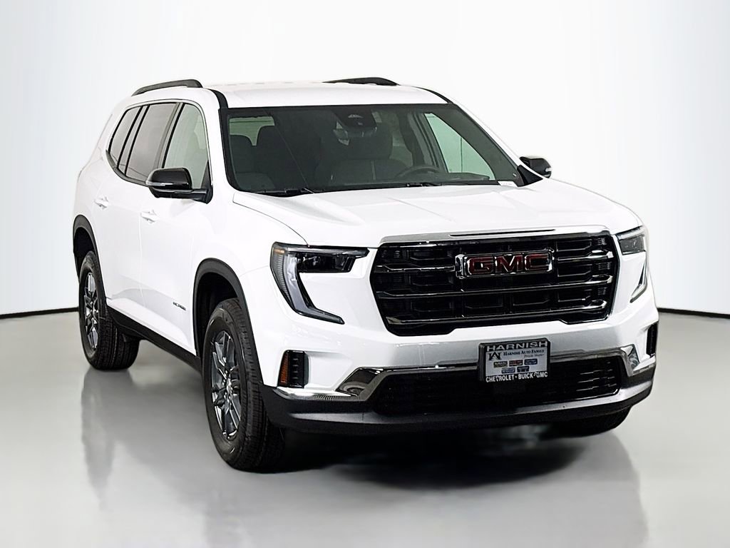 New 2026 GMC Acadia Elevation